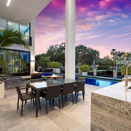 Boardwalk Mansion Villa Fort Lauderdale Luaran gambar