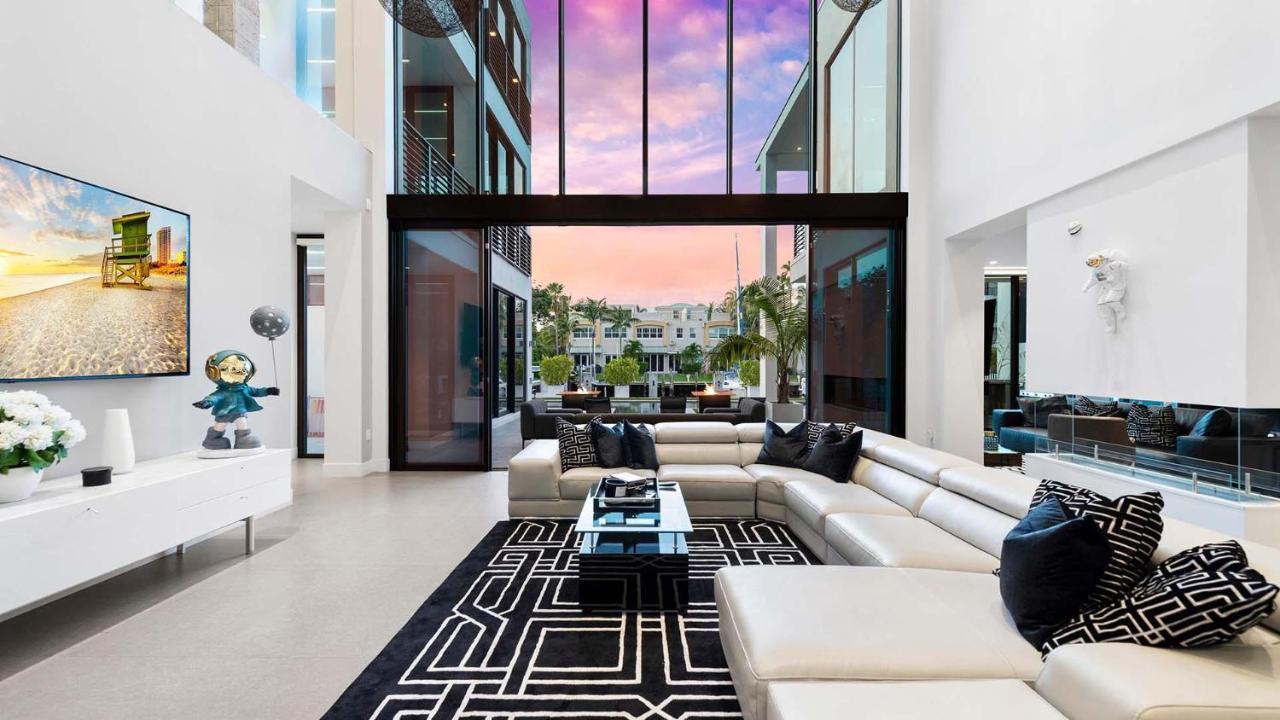 Boardwalk Mansion Villa Fort Lauderdale Luaran gambar
