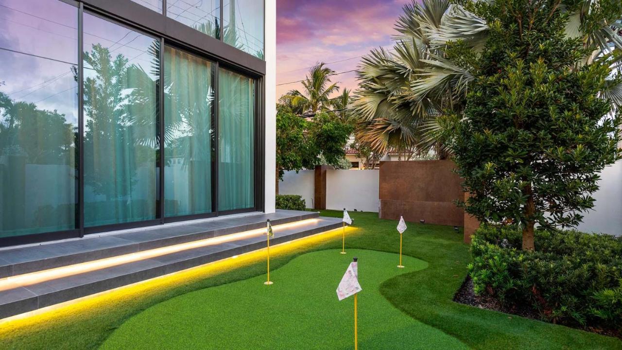 Boardwalk Mansion Villa Fort Lauderdale Luaran gambar