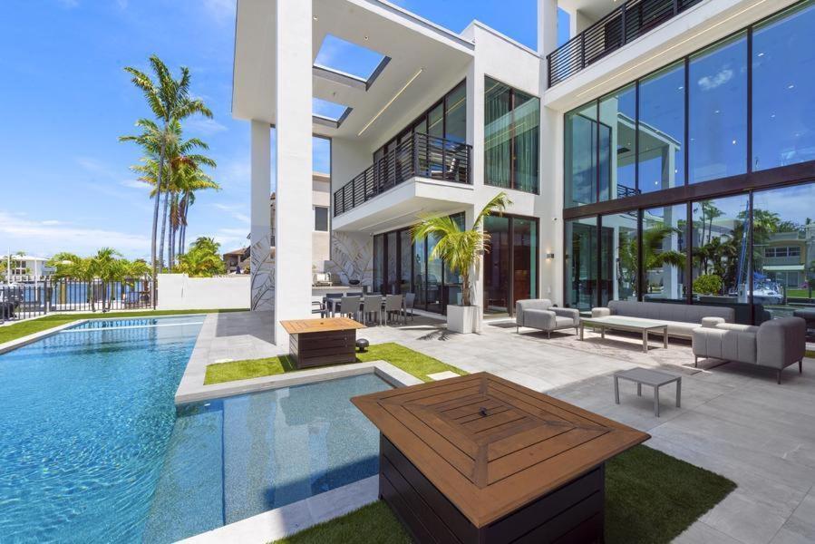 Boardwalk Mansion Villa Fort Lauderdale Luaran gambar