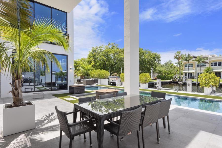 Boardwalk Mansion Villa Fort Lauderdale Luaran gambar