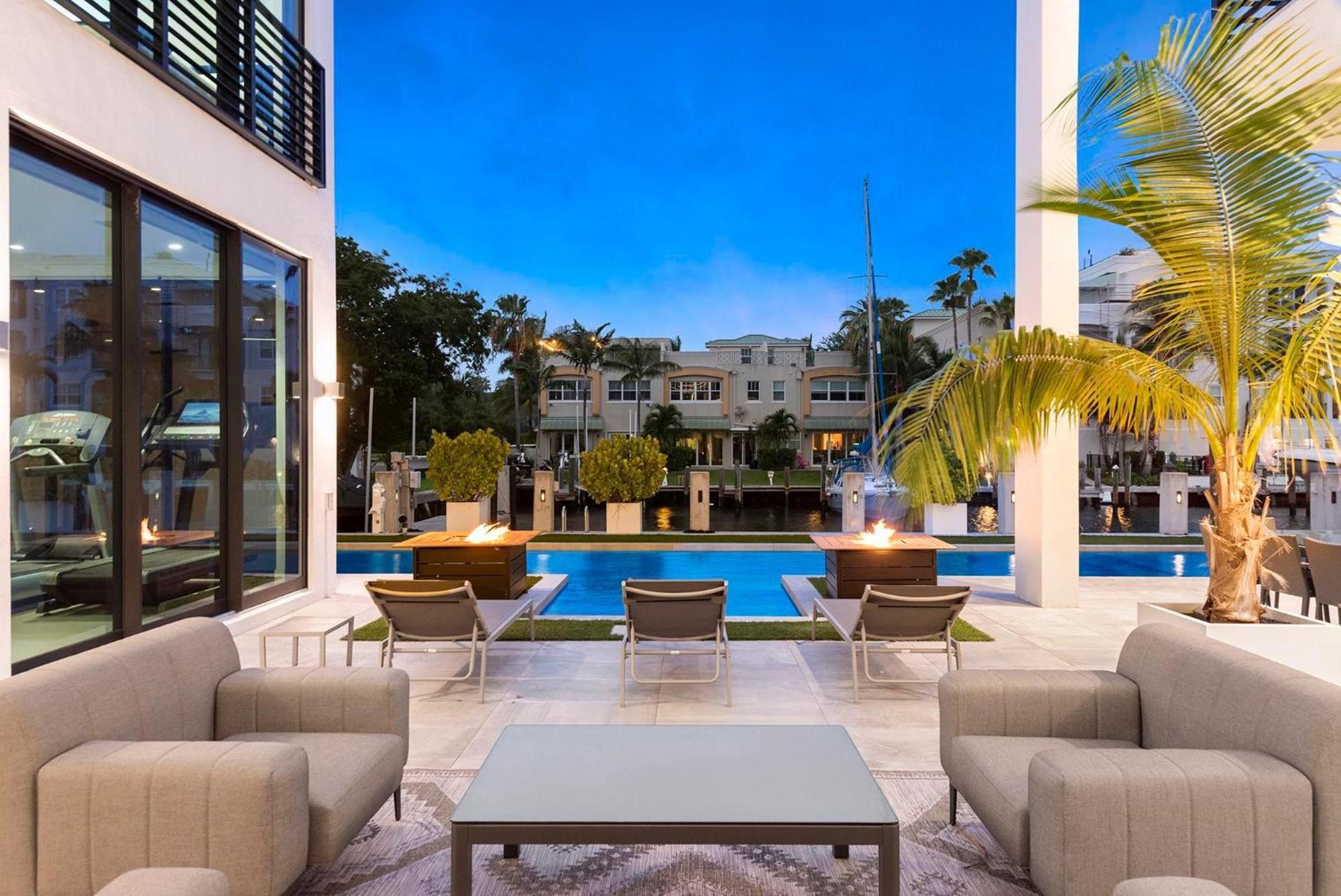 Boardwalk Mansion Villa Fort Lauderdale Luaran gambar