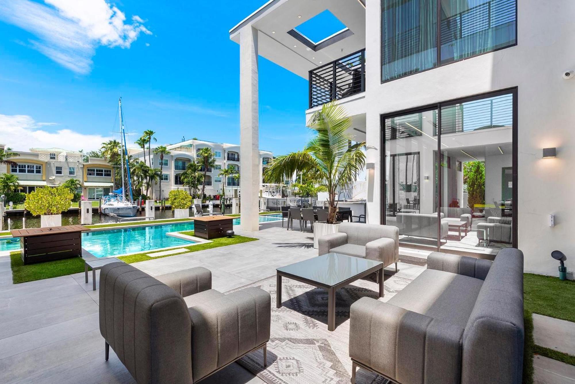 Boardwalk Mansion Villa Fort Lauderdale Luaran gambar